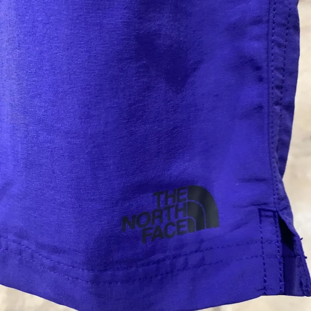 The North Face Men’s V P/O Swim Trunks Aztec Blue Elastic Waist Size XL NWT